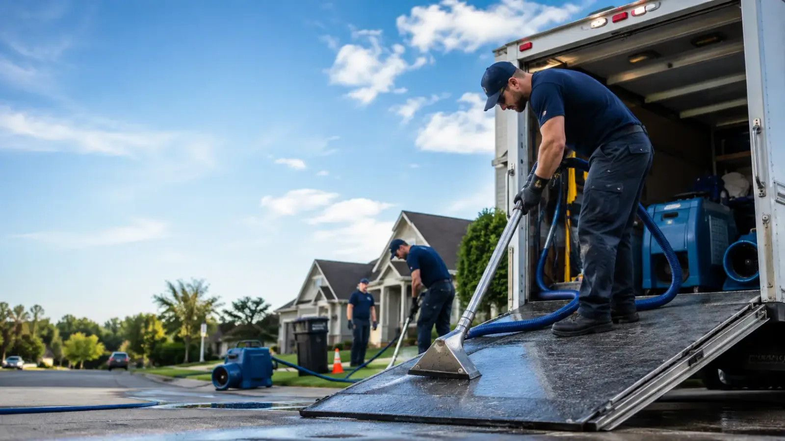 Emergency Water Removal in Rollinsford, NH near me